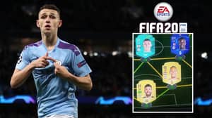 Phil Foden's Insane FIFA 20 Ultimate Team Has Been Revealed