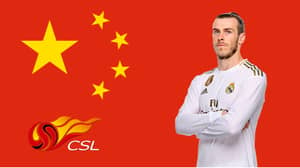 Gareth Bale 'Receives Offer' From China That Would See Him Earn £1.2 Million Per Week