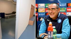 RB Leipzig Build Smoking Room For Visiting Napoli Manager Sarri