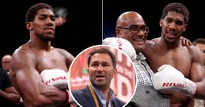 Eddie Hearn: I Feared Anthony Joshua’s Dad Would Knock Me Out