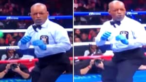 Referee Becomes Meme For His Priceless Facial Expressions In Shawn Porter vs Danny Garcia Fight