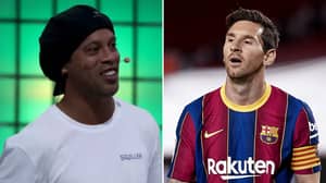 Ronaldinho Names The Three Players Who Were Better Than Lionel Messi