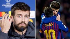 Gerard Pique Has Torn Barcelona To Shreds Over 'Outrageous' Lionel Messi Situation In Remarkable Interview 