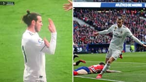 Gareth Bale Faces Suspension Over Goal Celebration Against Atletico Madrid