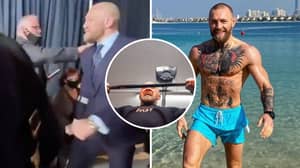 Conor McGregor Trained A Day After Leaving Arena On Crutches Following UFC 257 Defeat To Dustin Poirier