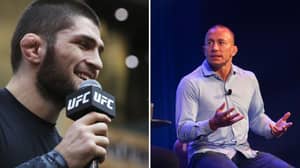 Khabib Nurmagomedov Calls For Super Fight With GSP For Charity