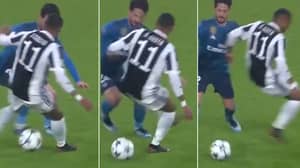 The Slow-Mo Version Of Isco's Nutmeg Against Juventus Is Just Stunning