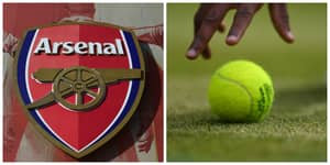 Arsenal Star Pops Up As Ballboy At Wimbledon