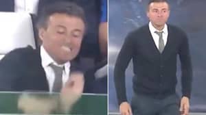 WATCH: Luis Enrique Go Apeshit After Barcelona Concede Second Goal 