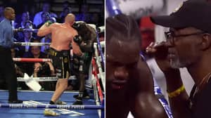 Deontay Wilder Controversially Makes Final Decision On Trainer Who Threw In The Towel Against Tyson Fury