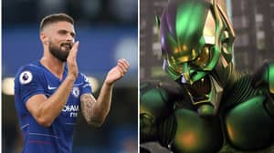 Olivier Giroud To Appear In New Spider-Man Film
