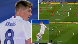 Toni Kroos' Highlights For Real Madrid Against Liverpool Are Perfection