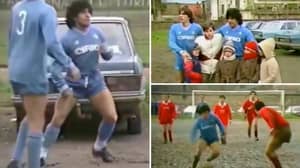 The Incredible Story Behind Diego Maradona Playing In Charity Game Against The Wishes Of His Club