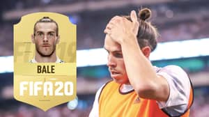 Gareth Bale's Leaked 85-Rated FIFA 20 Card Is Massive Downgrade On Last Year