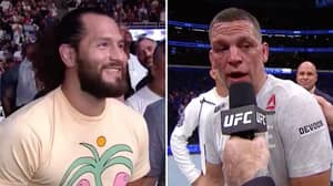 Nate Diaz Called Out 'Grinning' Jorge Masvidal For A Blockbuster UFC Clash