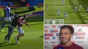 Jack Grealish Getting Attacked During The Birmingham Derby Then Scoring The Winner Shows His Elite Mentality