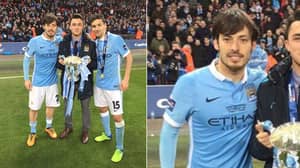 The Brilliant Story Behind David Silva's 'Missing' Capital One Cup Winners Medal 
