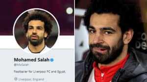 Mohamed Salah Posts Cryptic Message Before Immediately Deleting His Twitter Account