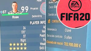 FIFA 20 Career Mode Player Has One Of The Greatest Youth Regens Of All-Time