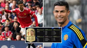 Cristiano Ronaldo's Full FIFA 22 In-Game Stats Leaked, He's Had A Big Downgrade