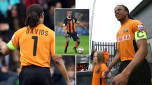 Edgar Davids: The Story Behind His Infamous 'Number One' Shirt At Barnet 