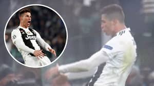 Cristiano Ronaldo Trolls Diego Simeone With His Own 'Cojones' Celebration