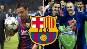 Xavi Wants A 'Dream Team' Of Assistants To Take Barcelona Back To The Top