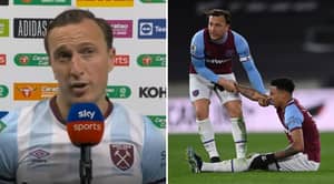  "He Didn't Do It At Our Place" - Mark Noble Calls Out Ex-Teammate Jesse Lingard 