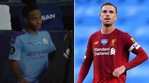 Raheem Sterling Showed A Touch Of Class In Exchange With Jordan Henderson Following Man City Vs Liverpool