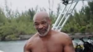 Mike Tyson Is Looking Seriously Jacked Ahead Of Boxing Comeback Against Roy Jones Jr