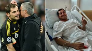 Jose Mourinho Reached Out To Iker Casillas When It Mattered Most