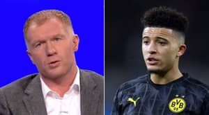 Paul Scholes Names Priority Player For Manchester United Over Jadon Sancho