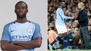 Yaya Toure's Agent Says He Should Play For £1 A Week To Prove Pep Guardiola Wrong