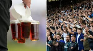 Fans To Be Allowed To Drink Alcohol In Seats For The First Time Since 1985
