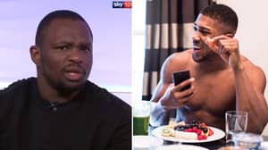 Dillian Whyte Reveals Anthony Joshua Sent Him A 'Provocative Picture Message' During Negotiations