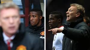 Wilfried Zaha Opens Up On Rumours That He Slept With David Moyes's Daughter 