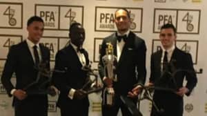 Virgil Van Dijk Wins PFA Players' Player Of The Year Award