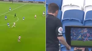 John Lundstram Sent Off During Brighton Vs Sheffield United And Fans Are Outraged