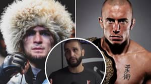 Georges St-Pierre's Coach Breaks Down Potential Super Fight With Khabib Nurmagomedov