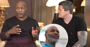 When Mike Tyson Stunned Ricky Hatton With Incredibly Emotional Life Advice