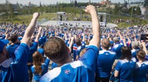 99.6% Of Iceland's Population Watched Their World Cup Game Vs. Argentina 
