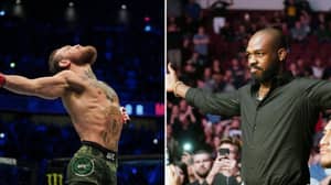 Jon Jones Responds To Conor McGregor's 'MMA GOAT' Claims