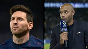 Thierry Henry Notes Key PSG Issue That's Led To Lionel Messi's Early Struggles In Paris
