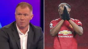 Paul Scholes Thinks Anthony Martial Is 'Not A Good Centre Forward' For Manchester United