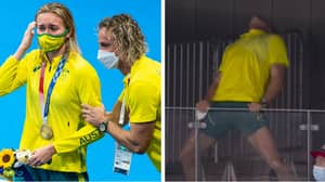 Aussie Swimming Coach Opens Up On Backlash From His Legendary Olympics Celebration