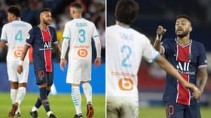 Neymar Accused Of Racist Remark In Marseille Game