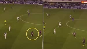 The Moment 19-Year-Old Riqui Puig Morphed Into Andres Iniesta And Produced A Stunning Pass