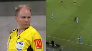 Manager Asks Balding Linesman If 'Hair Got In His Eyes'
