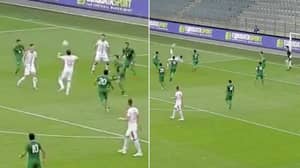 Serbia Score The Most Incredible 'Headers And Volleys' Goal During Friendly 