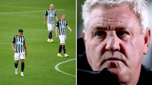 Steve Bruce Says His Newcastle United Players Have Been 'Absolute Sh*te'